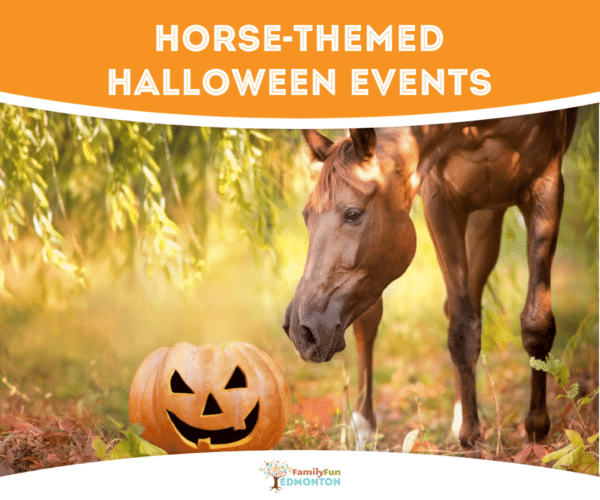 Edmonton Horse-Themed Halloween Events