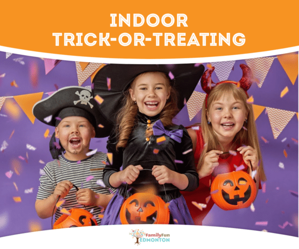 Where to Indoor Trick-or-Treat in Edmonton