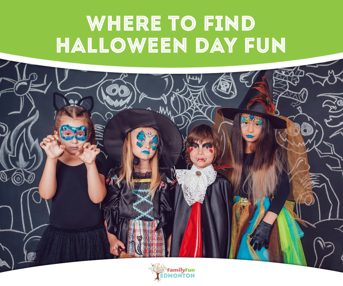 Kids in Halloween Costume