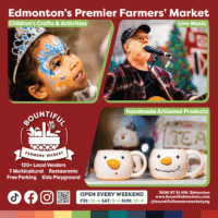 Christmas at Bountiful Farmers' Market (Family Fun Edmonton)