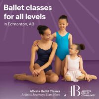 Alberta Ballet Fall Classes