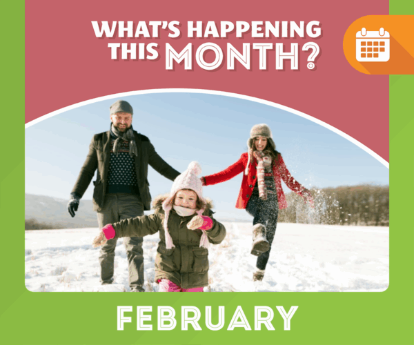 February Family Fun Events Edmonton