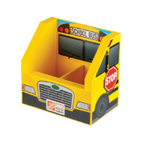 Build a School Bus Organizer