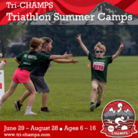 Tri-CHAMPS Triathlon Summer Camps (Family Fun Edmonton)