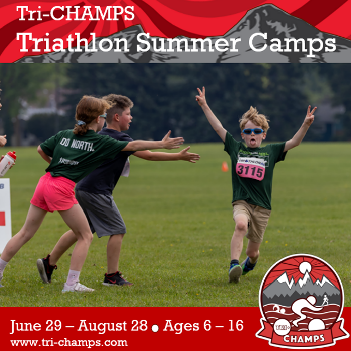Tri-CHAMPS Triathlon Summer Camps (Family Fun Edmonton)