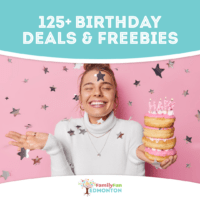 125+ Birthday Deals & Freebies
