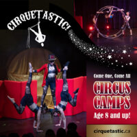Cirquetastic Summer Camps