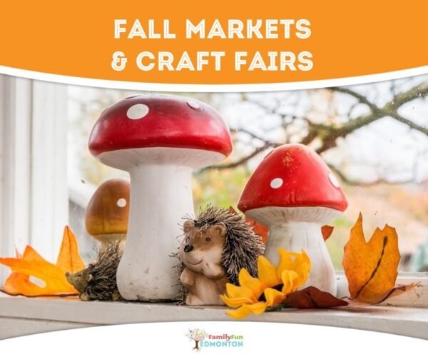 Fall Decor on a Windowsill - Fall Markets & Craft Fairs