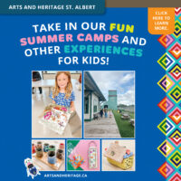 Arts & Heritage St. Albert Summer Camps