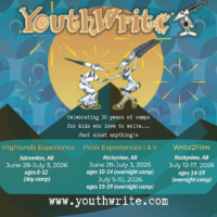YouthWrite Summer Camps (Family Fun Edmonton)