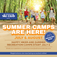 Edmonton Ski Club Summer Camps (Family Fun Edmonton)