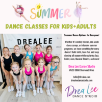 Drea Lee Fitness & Dance Summer Camps (Family Fun Edmonton)