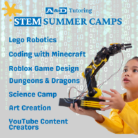 A&D Tutoring STEM Summer Camps (Family Fun Edmonton)