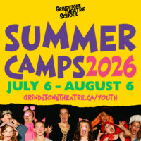 Grindstone Theatre School Summer Camps (Family Fun Edmonton)