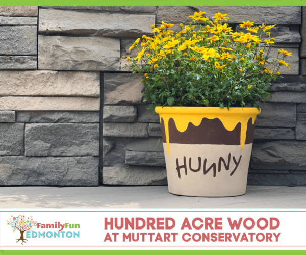 Hundred Acre Wood Feature Pyramid Muttart Conservatory