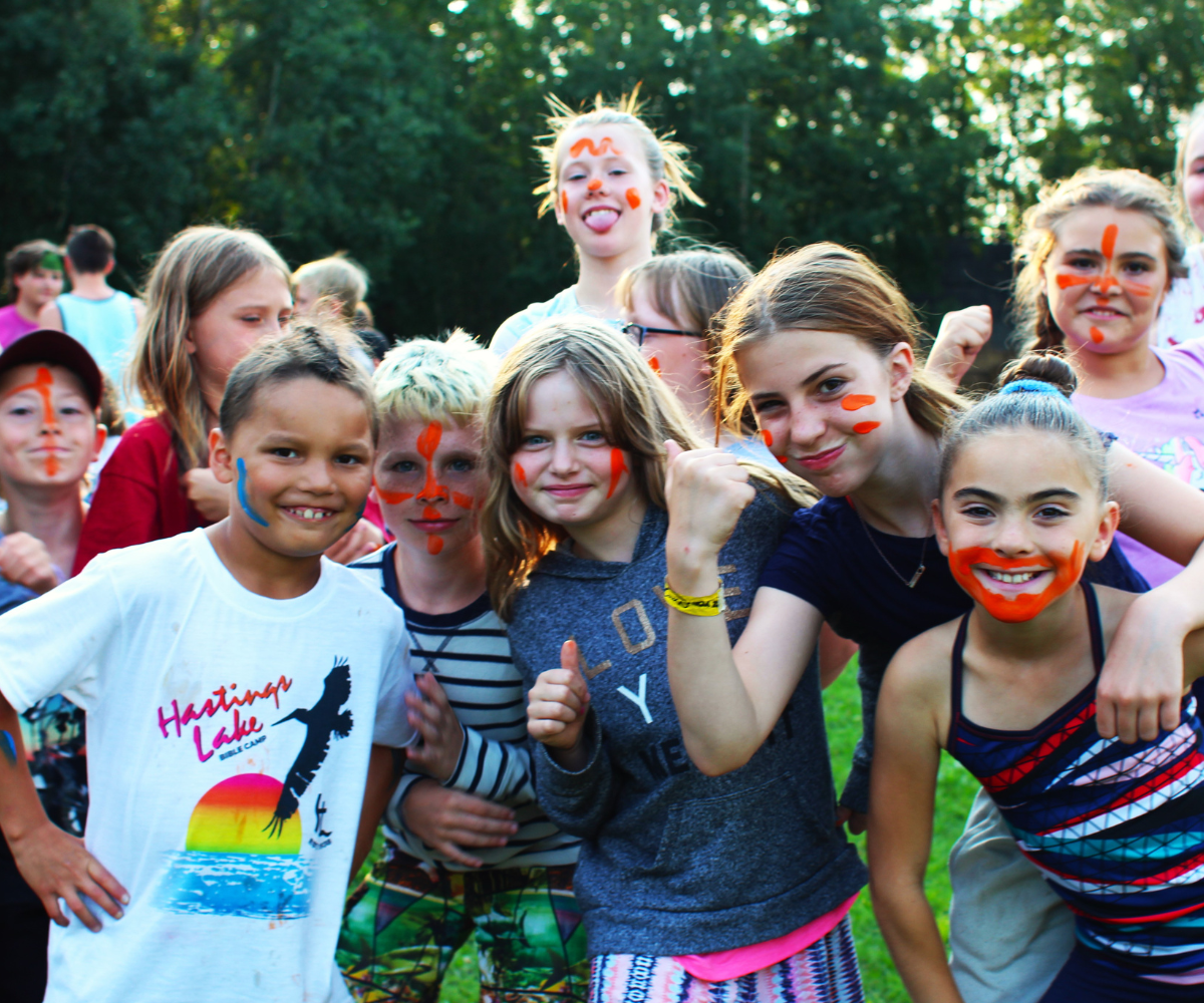Kids Having Fun at Summer Camp - Hastings Lake Bible Camp (Family Fun Edmonton)
