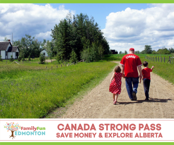 Canada Strong Pass Alberta Museums