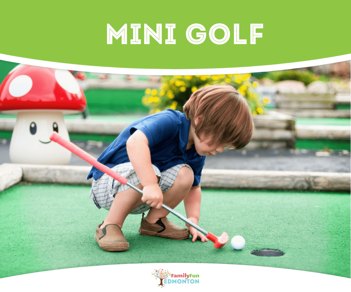 Edmonton & Area Mini Golf Indoor and Outdoor