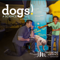 Dogs! A Science Tail Exhibit at TELUS World of Science - Edmonton