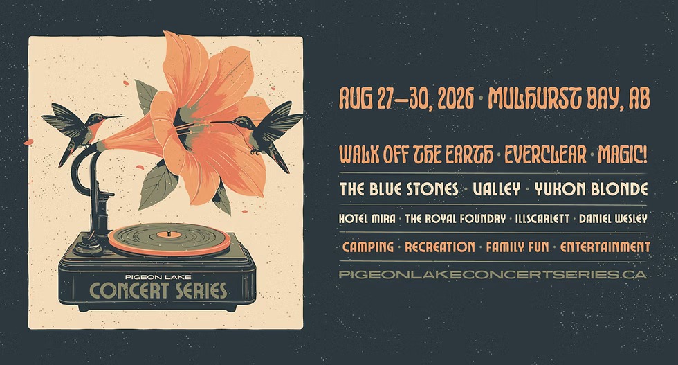 Talent Lineup Pigeon Lake Concert Series