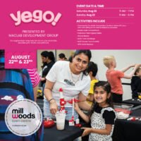 Mom and Daughter Building LEGO at YEGO Festival - Mill Woods Town Centre