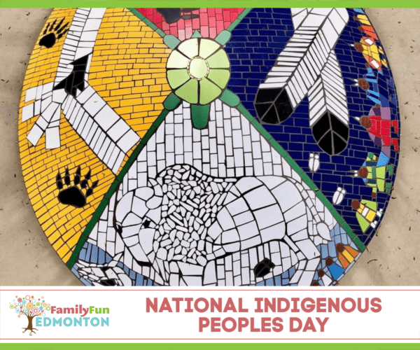 Indigenous Artwork in Edmonton