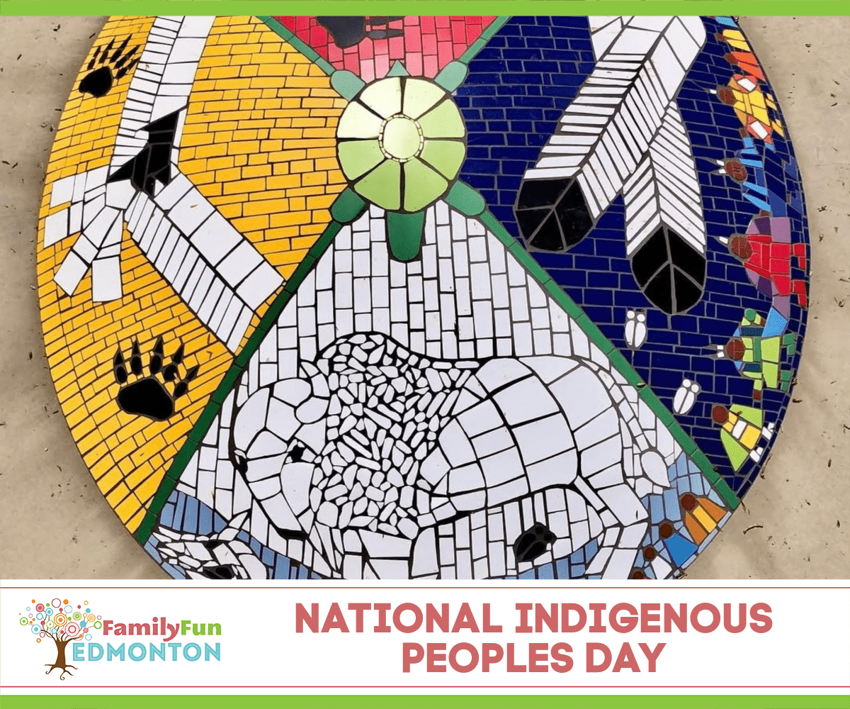 Indigenous Artwork in Edmonton