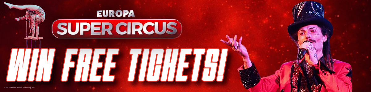 Win Free Tickets to Europa Super Circus