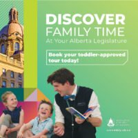 Legislative Assembly of Alberta Young Family Programs 2026