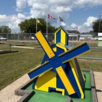 Village of Andrew Mini Golf Go East of Edmonton