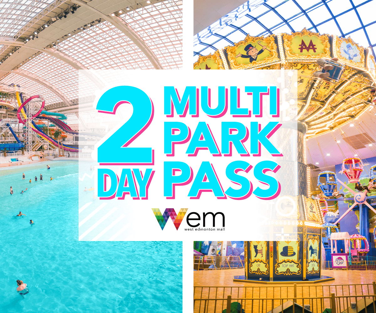 2 Day Multi Park Pass at WEM