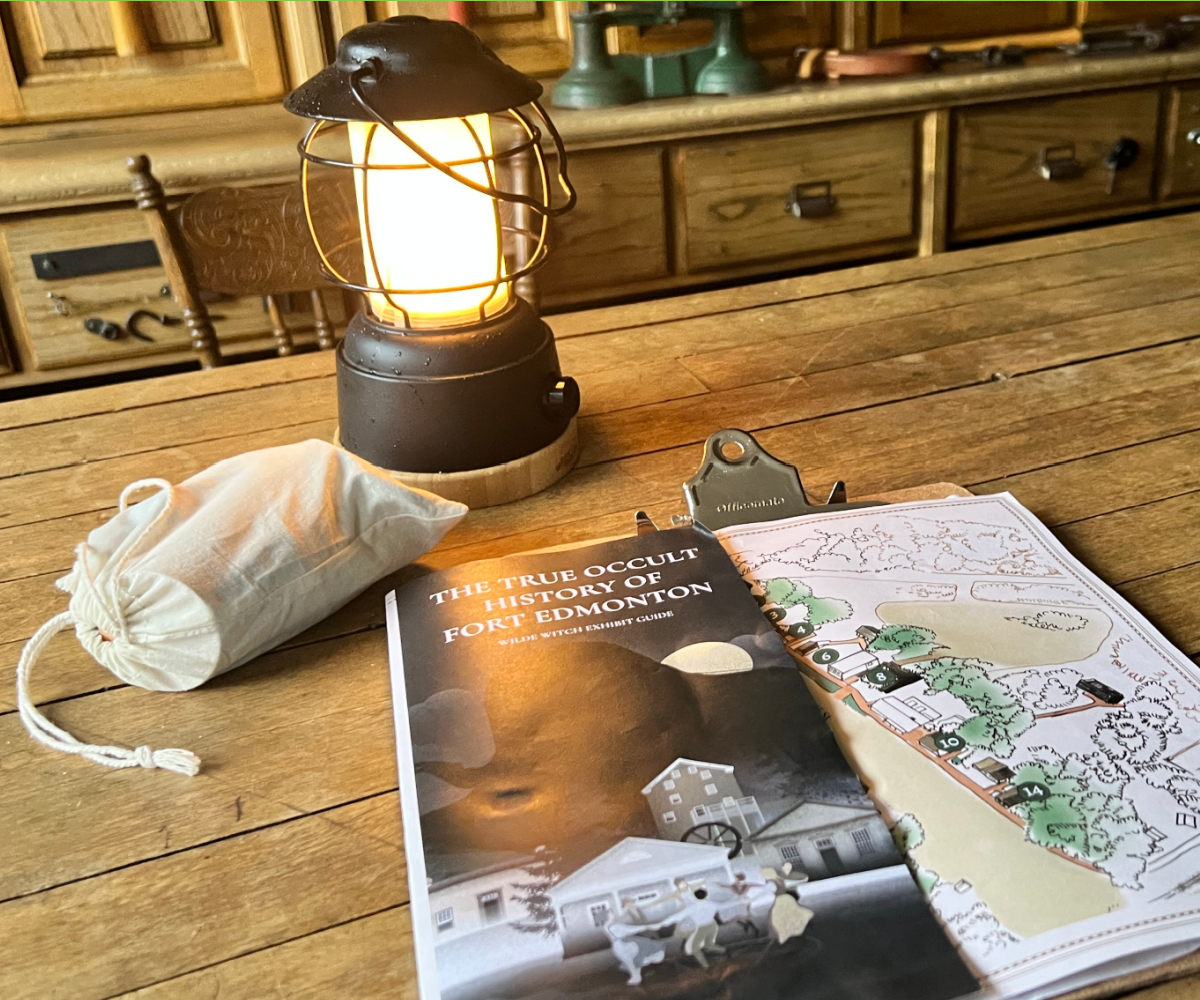 Fort Edmonton Park When Shadows Lie Escape Game
