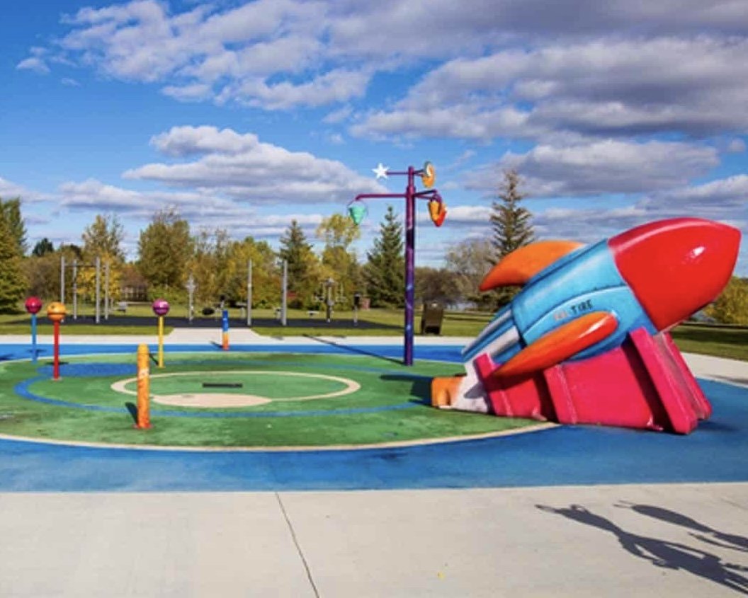 St. Paul Lagasse Spray Park