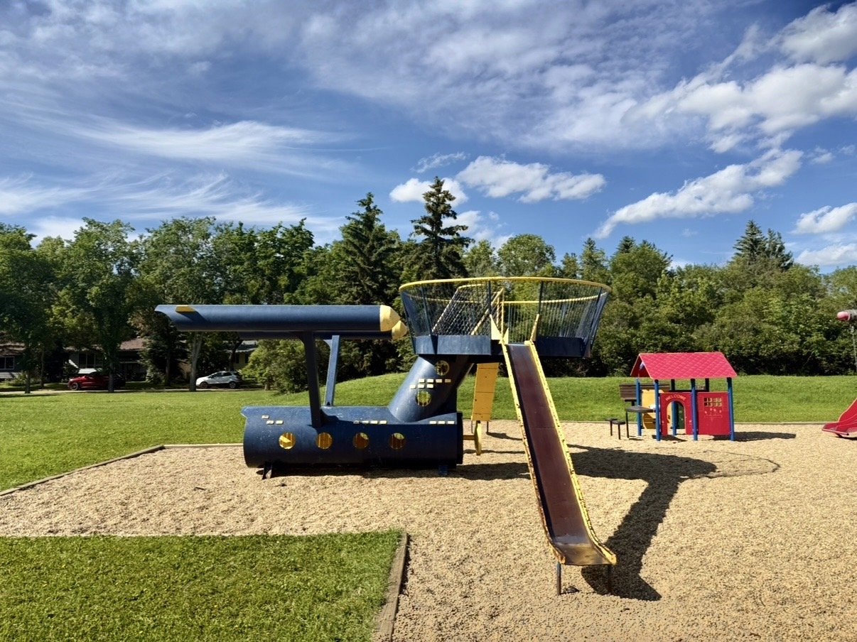 Camrose Spaceship Playground