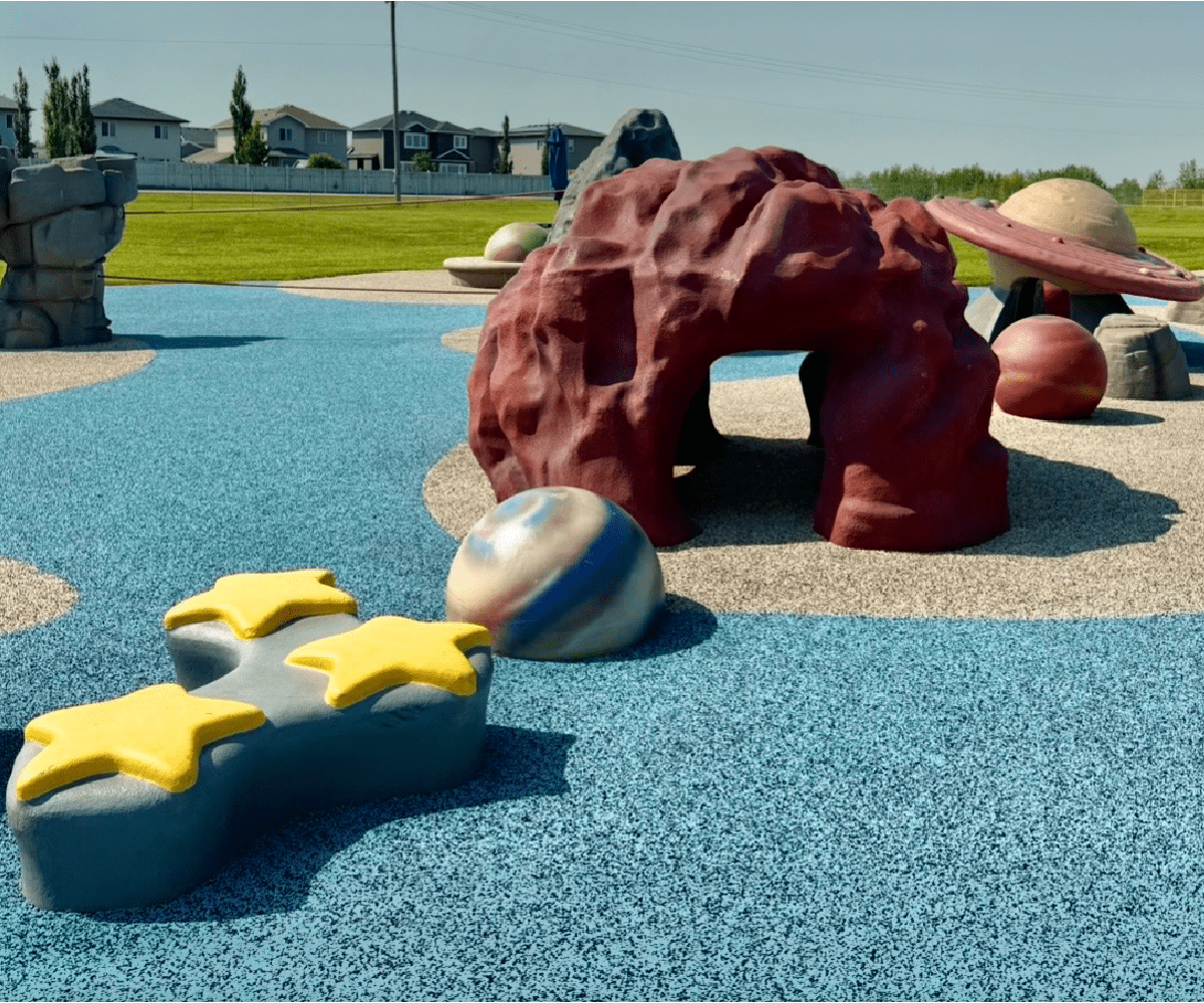 Bruderheim Cosmic Park