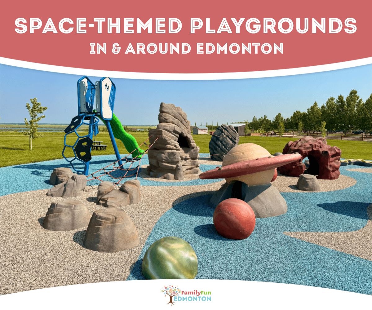 Where to Find Space Playgrounds In & Around Edmonton