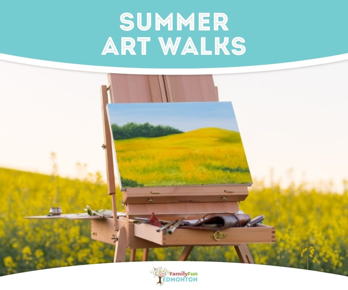 Summer Art Walks Edmonton