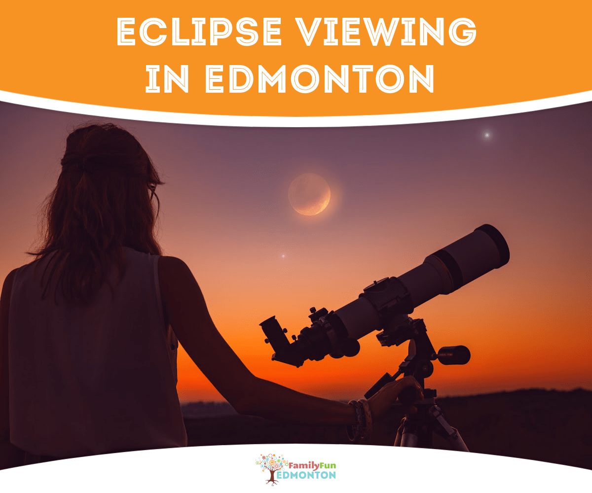 Where to Watch Solar & Lunar Eclipses in Edmonton