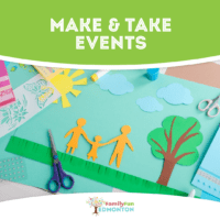 Family Art Project - Edmonton Make & Take Events
