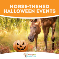 Edmonton Horse-Themed Halloween Events