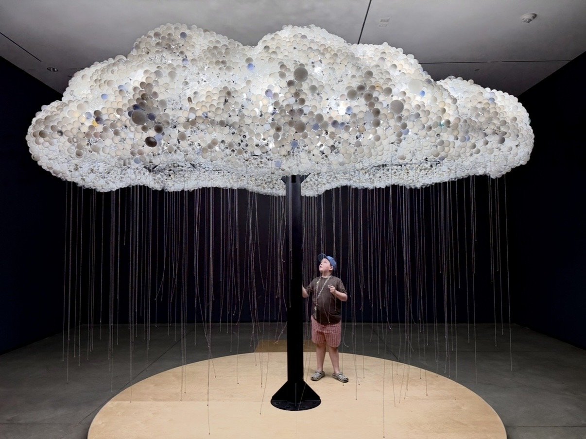 Light Up Cloud Art Installation