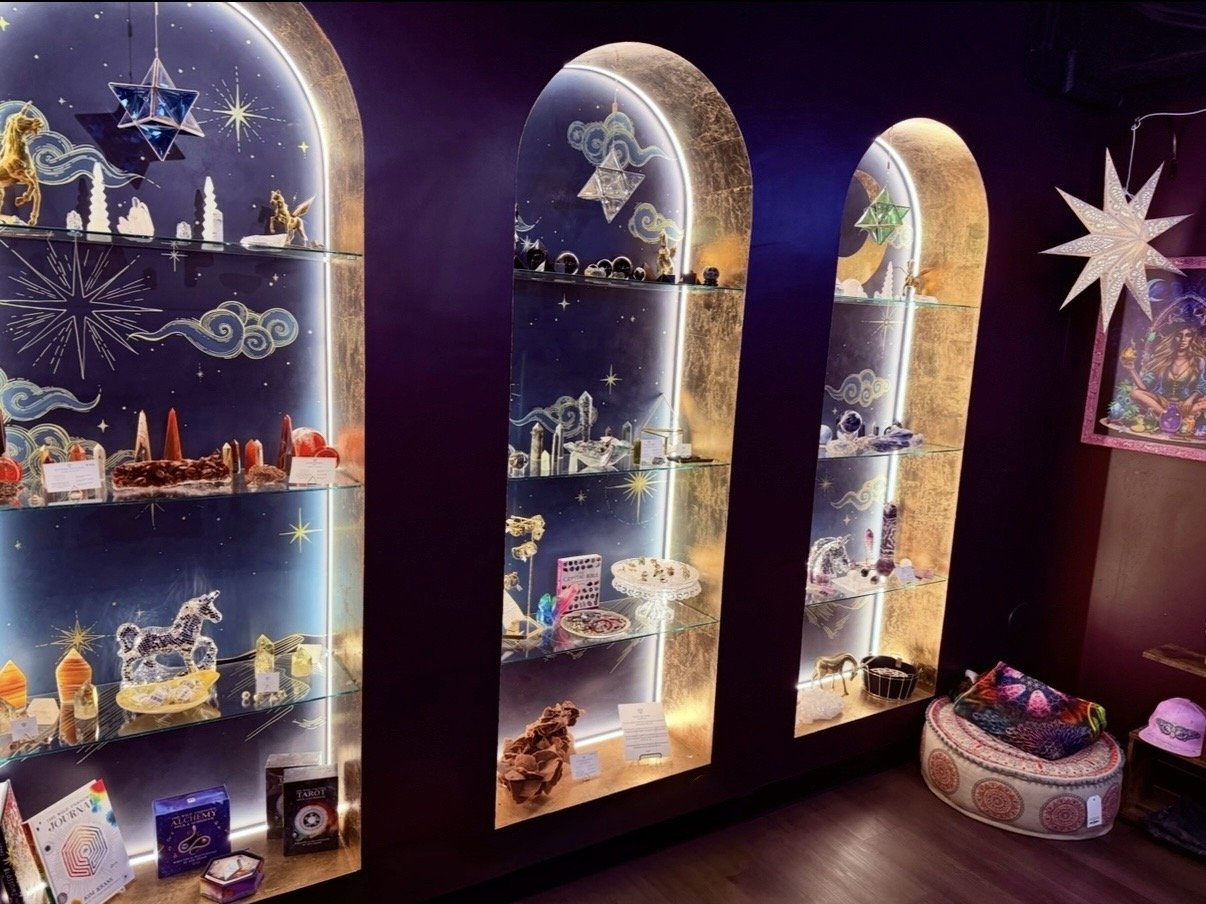 Curio Shop Display Cases