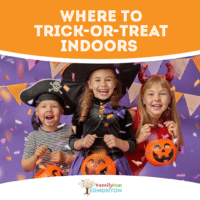 Where to Indoor Trick-or-Treat in Edmonton