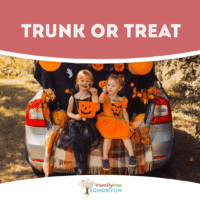 Halloween Trunk or Treat