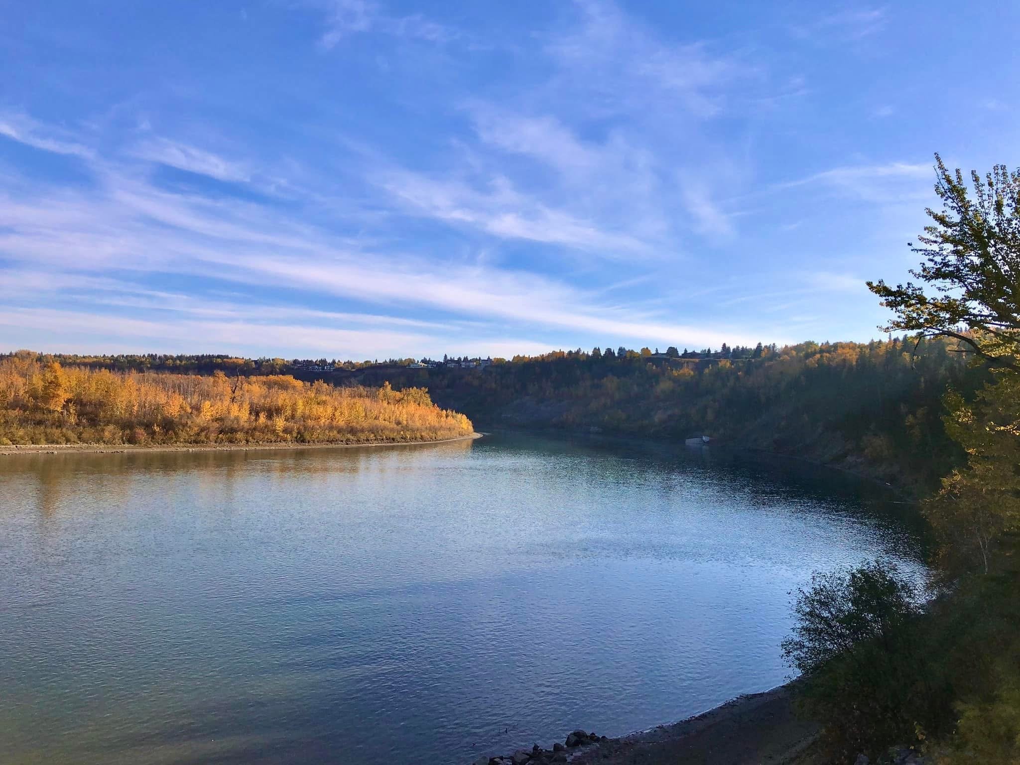 Terwillegar Park Footbridge - Fall Adventure in Southwest Edmonton