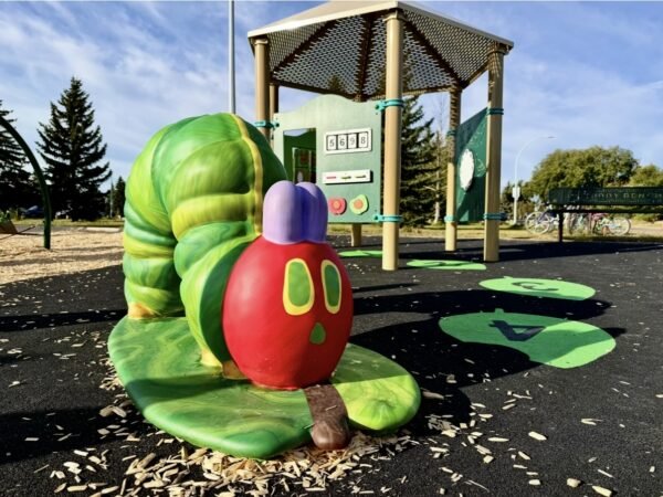 Hungry Caterpillar Playground Edmonton