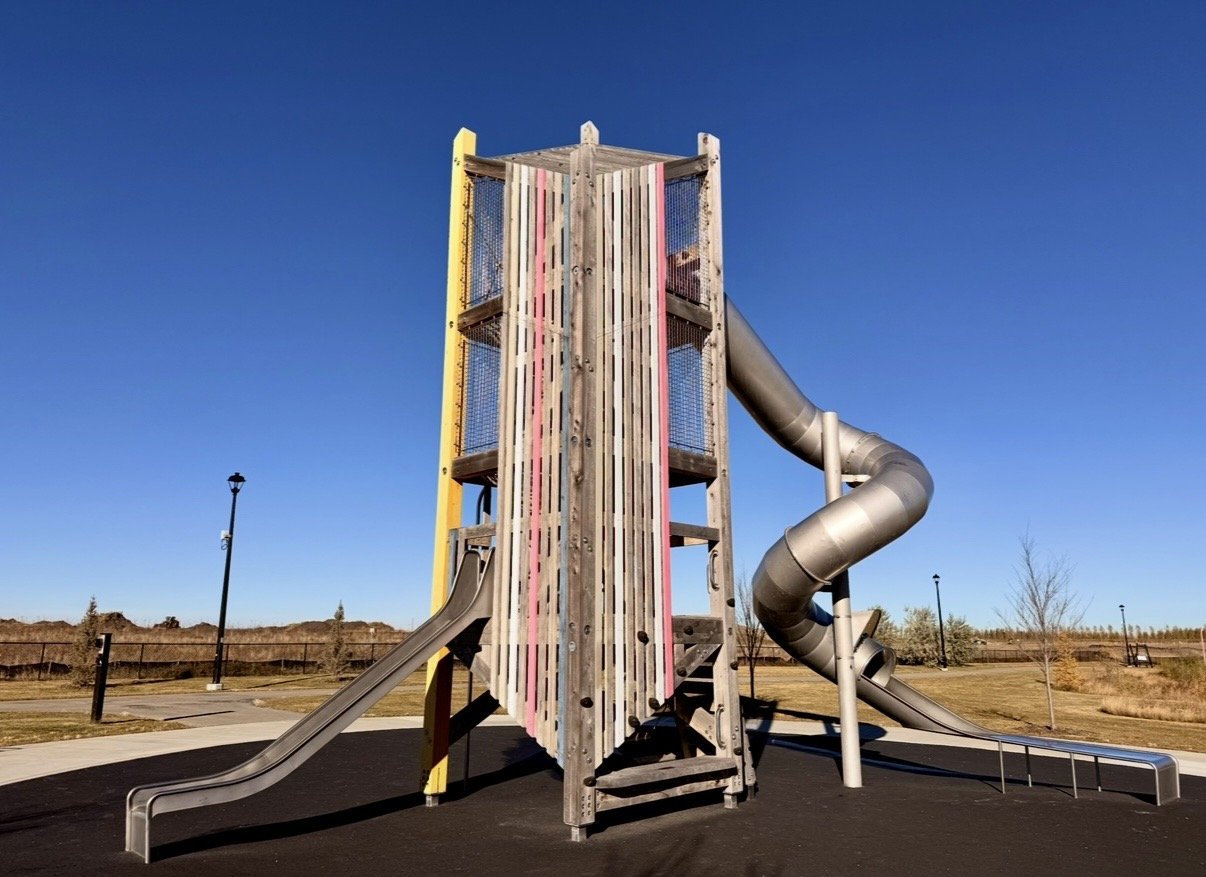 A Few Hours Well Spent - Parc Réunis Playground, Beaumont