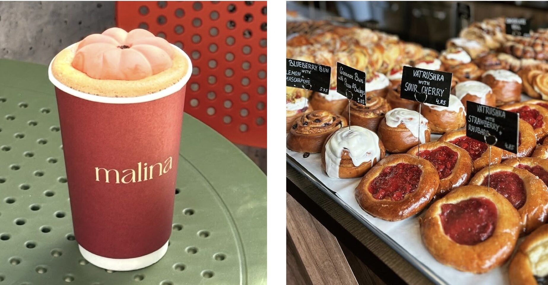 Malina Cafe & Bakery