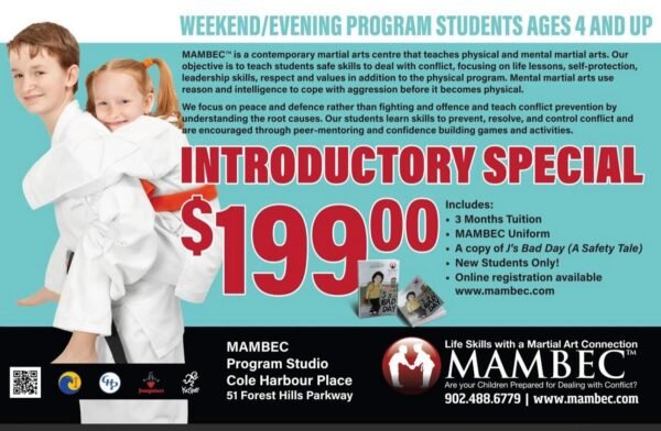 MAMBEC Martial Arts Fall Lessons