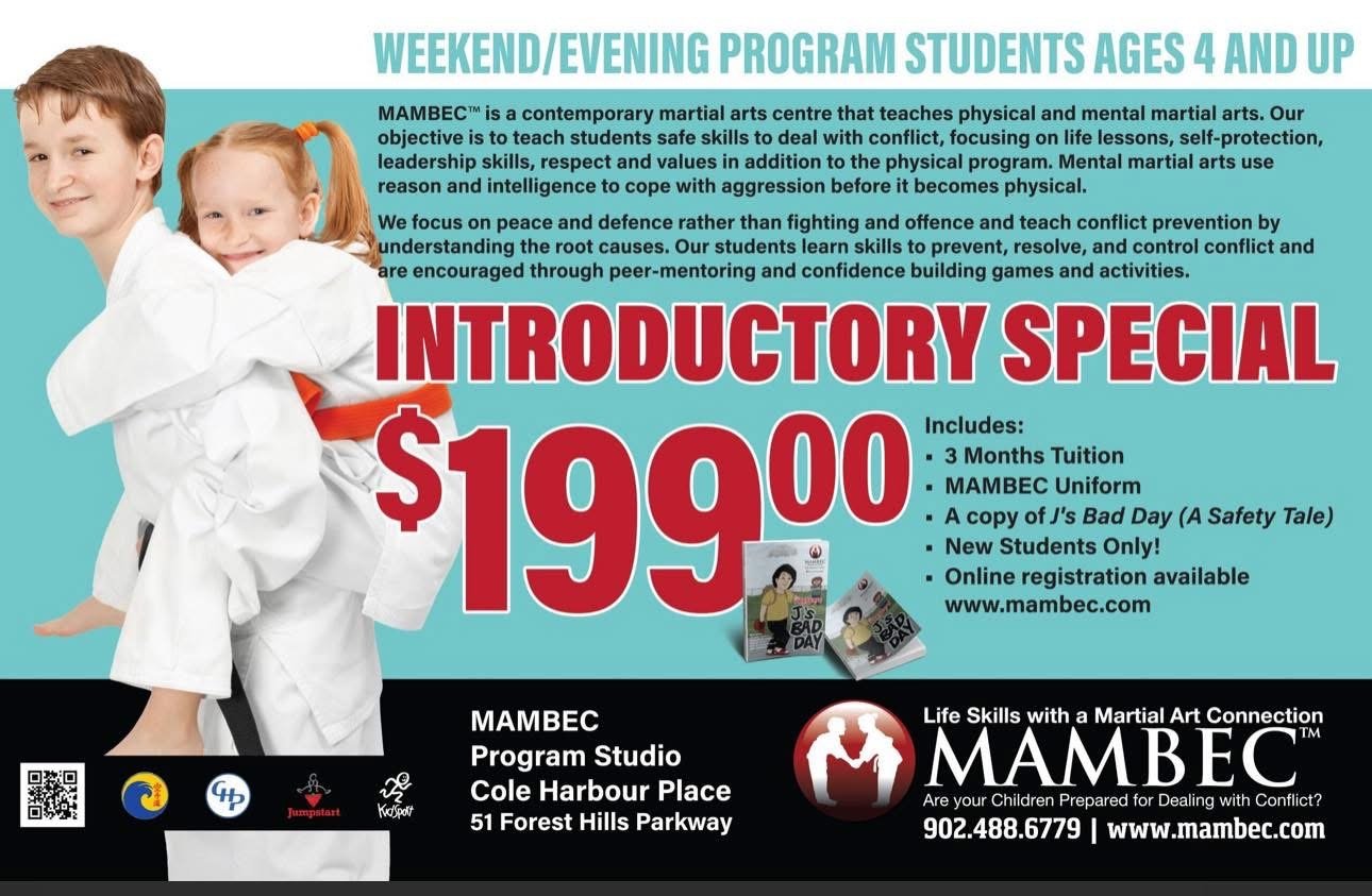 MAMBEC Martial Arts Fall Lessons